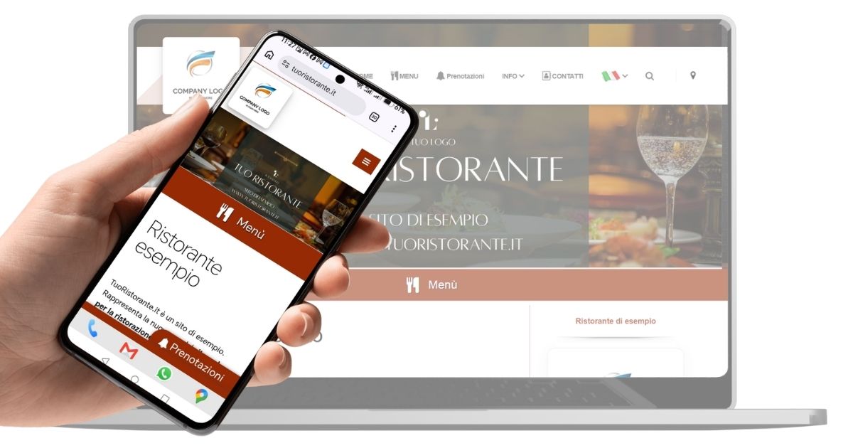Sito Web Ristorante